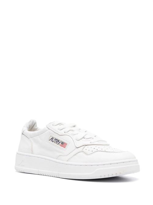 Sneakers Medalist AUTRY | AULWSG10GOAT WHITE